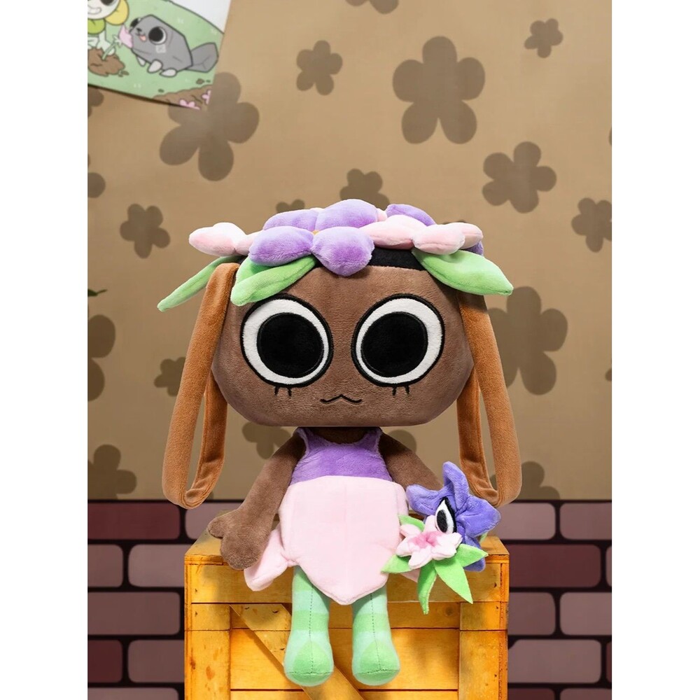 Dandy's World Bassie Bloomington Plush 1st FIRST EDITION Deluxe Culturefly 14"
